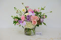 Blush Harmony Vase Arrangement