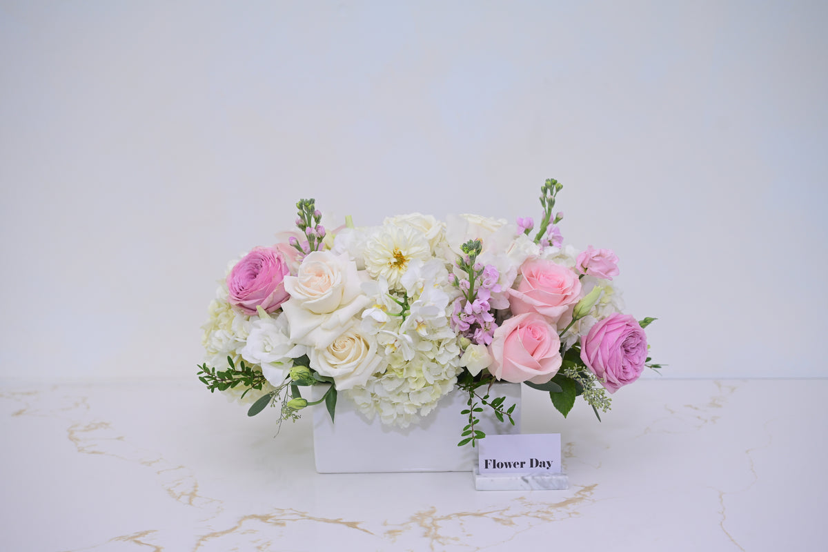 Luxury Blush Centerpiece