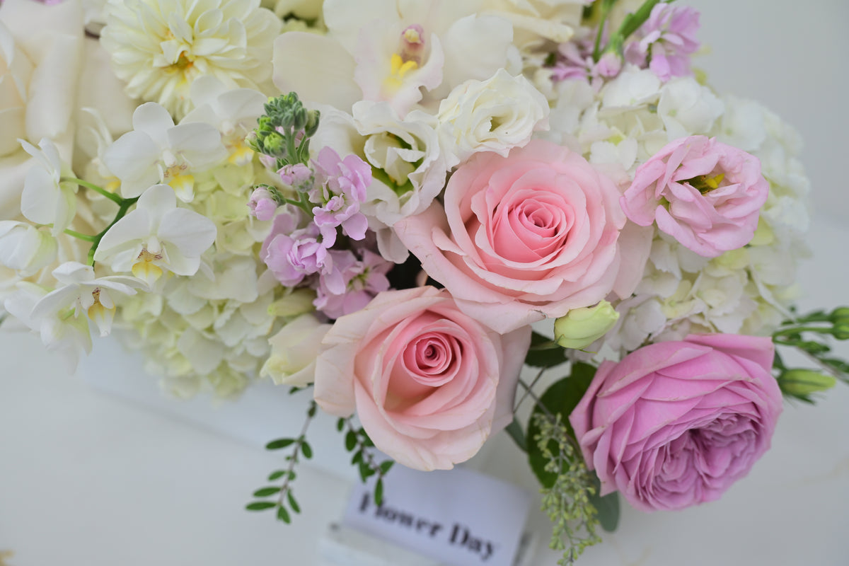Luxury Blush Centerpiece