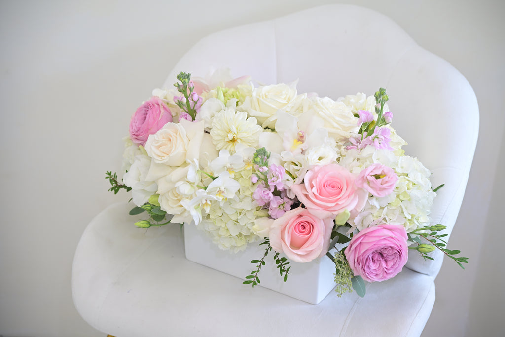 Luxury Blush Centerpiece