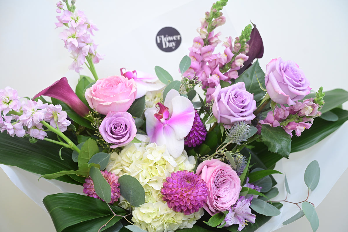 Blush Lavender Bouquet