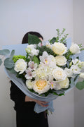 White and Green Bouquet