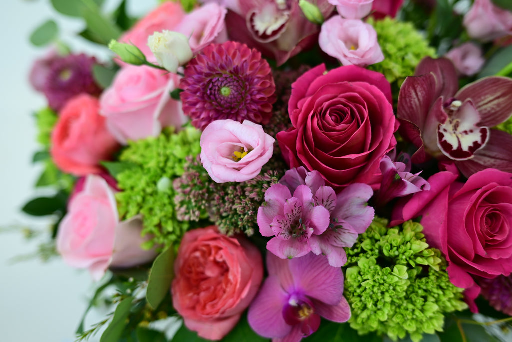 Pink Passion Centerpiece