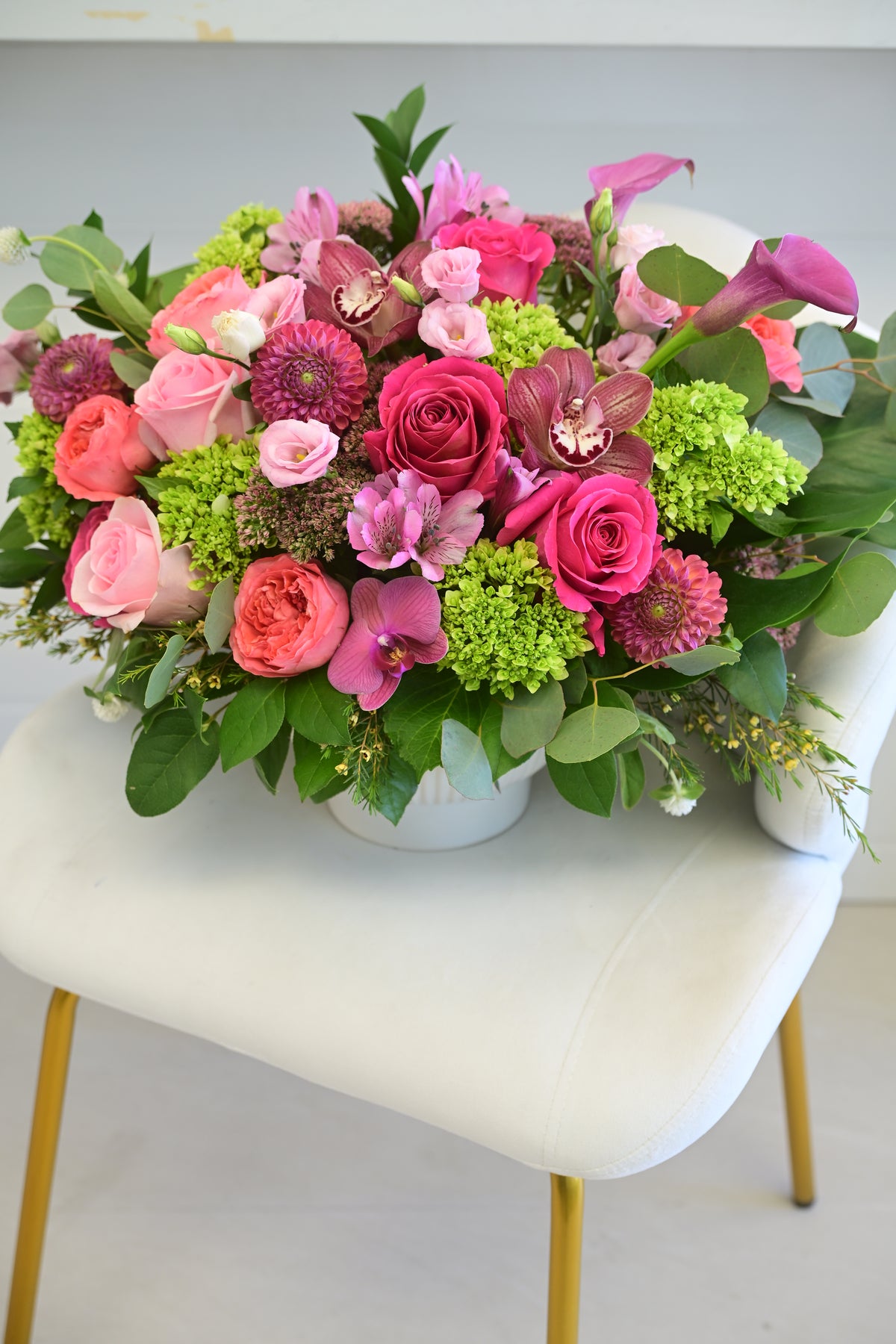 Pink Passion Centerpiece