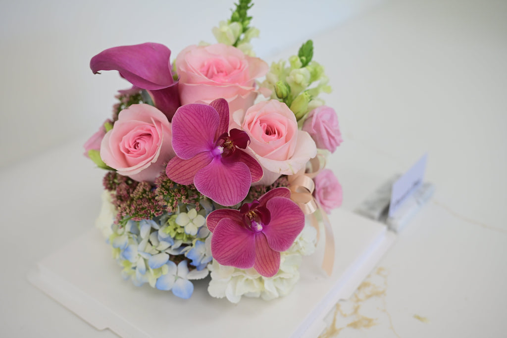 Blush Bloom Dome