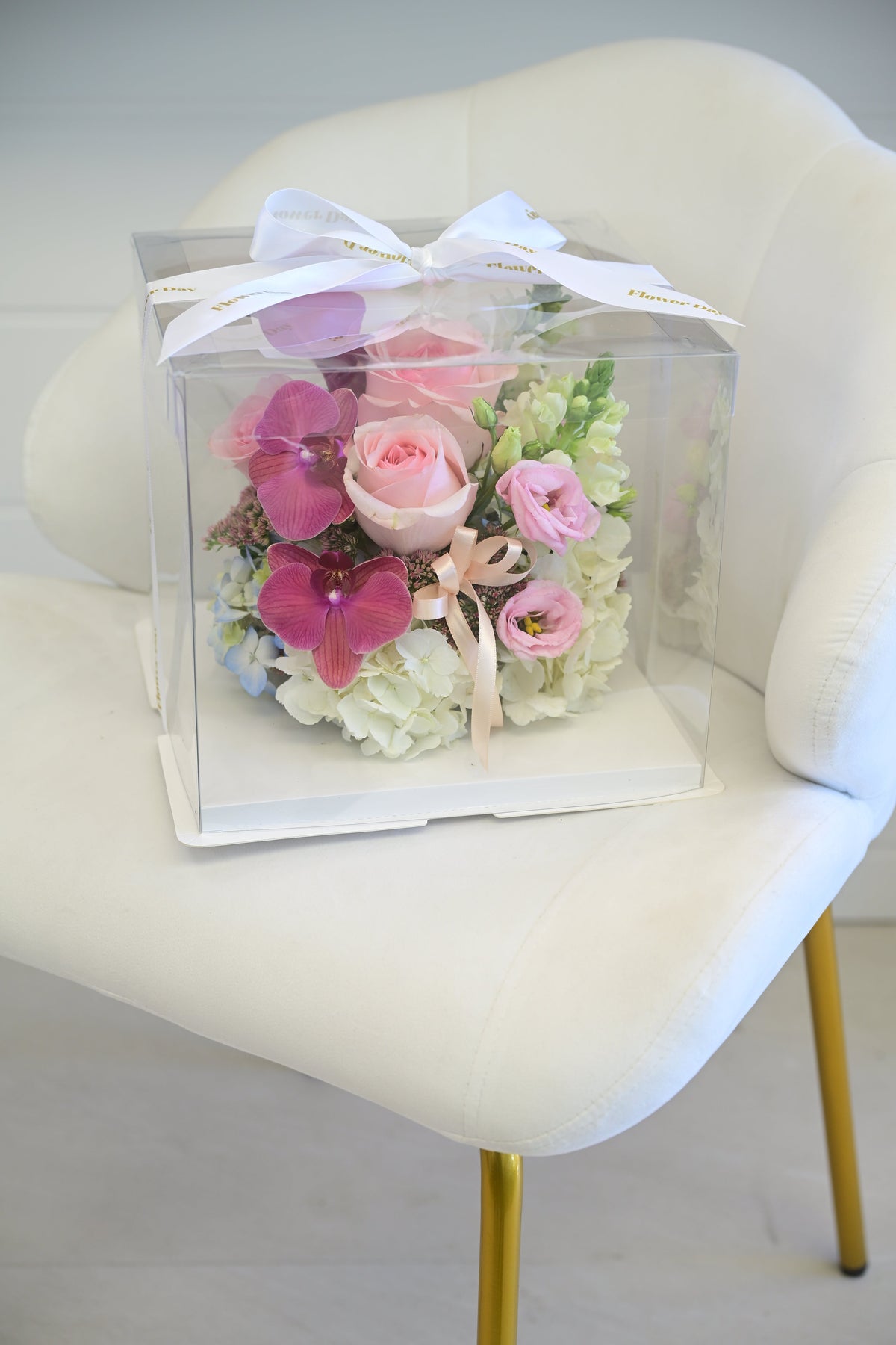 Blush Bloom Dome