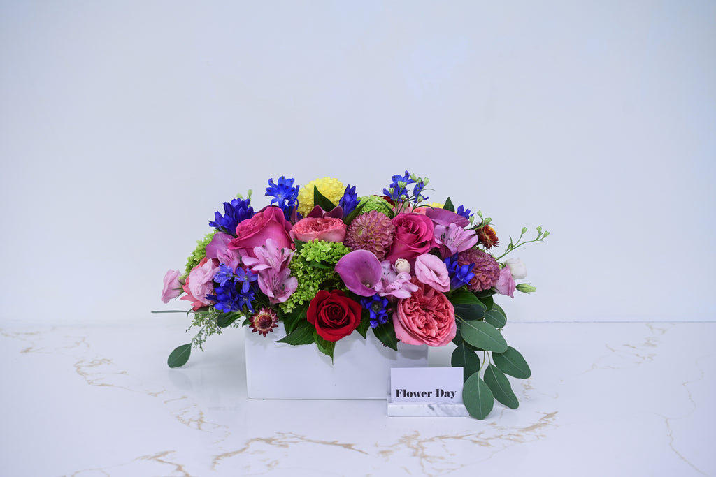 Vivid Elegance Arrangement