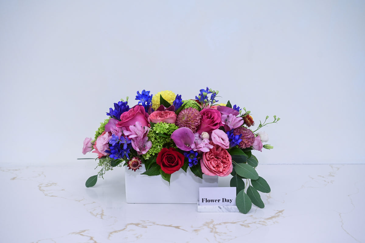 Vivid Elegance Arrangement