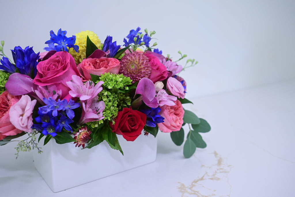 Vivid Elegance Arrangement