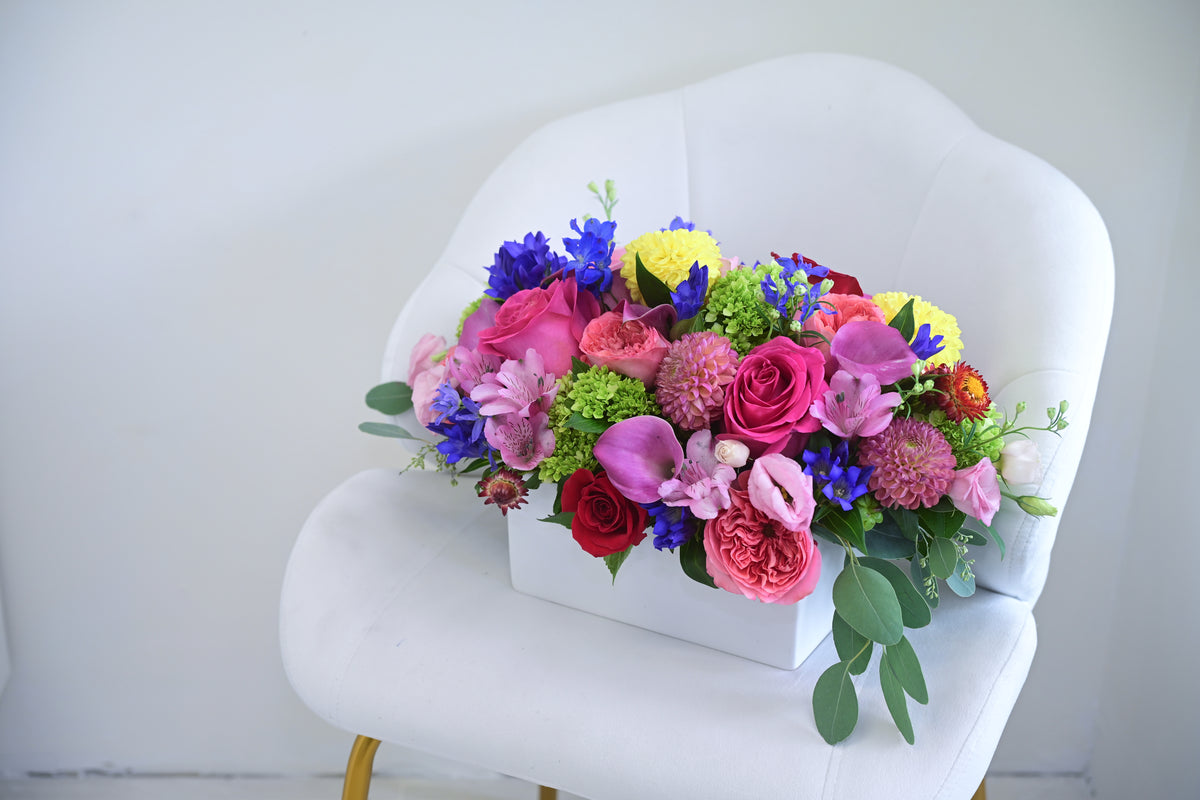 Vivid Elegance Arrangement
