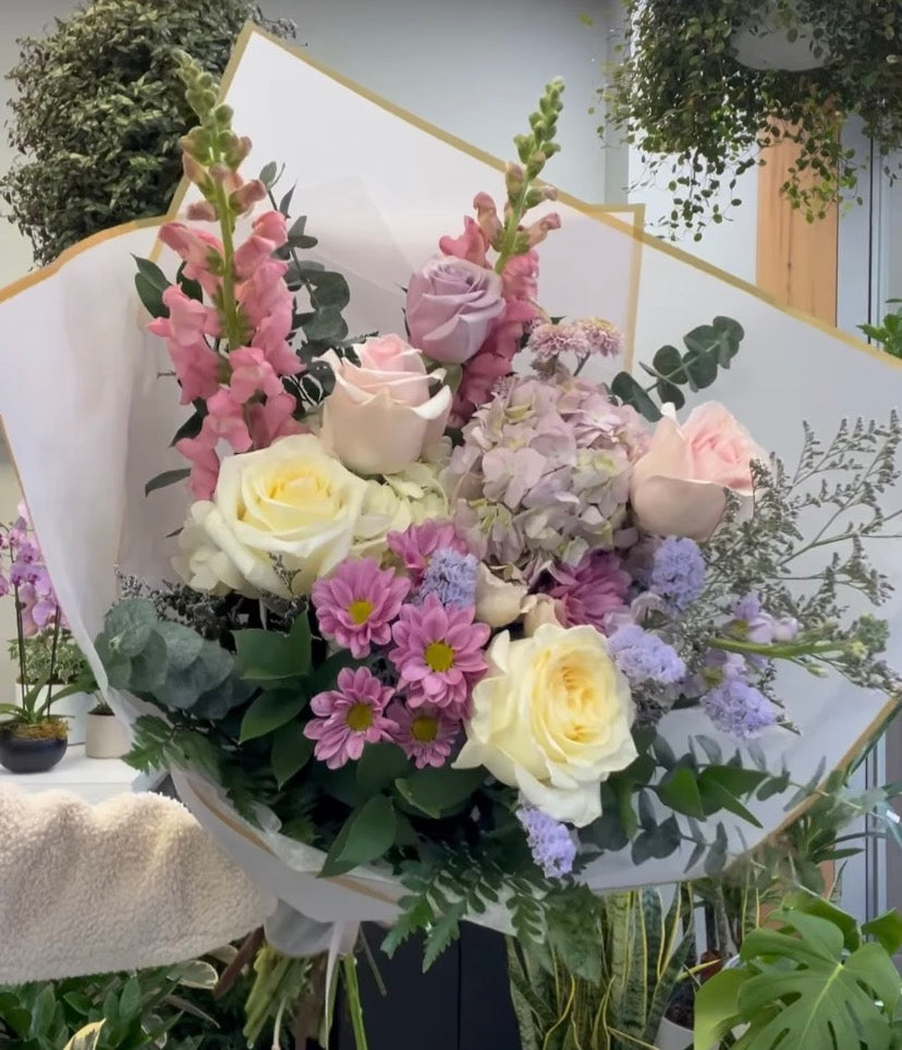 Pastel Garden