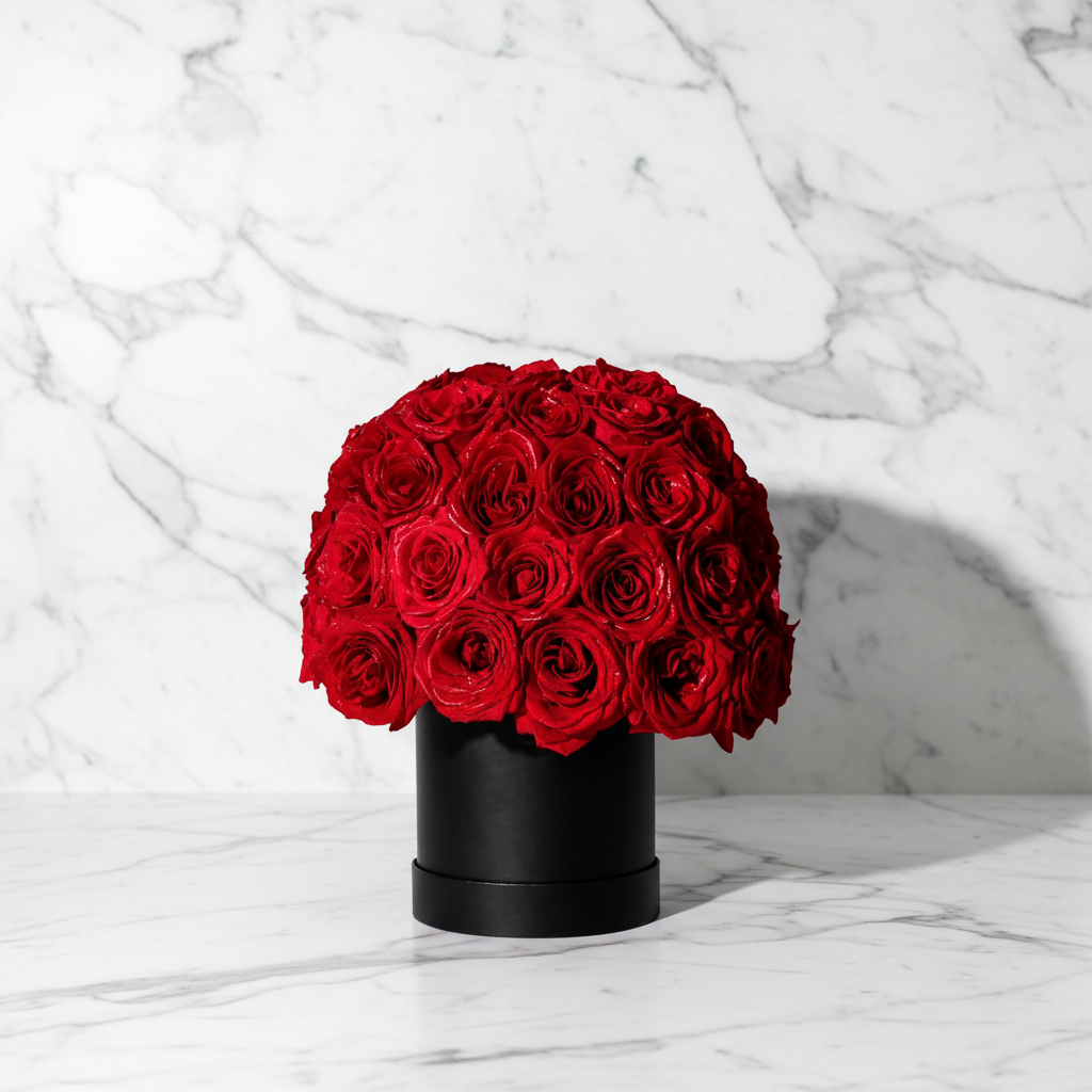 Luxury Rose Box Arrangement.
