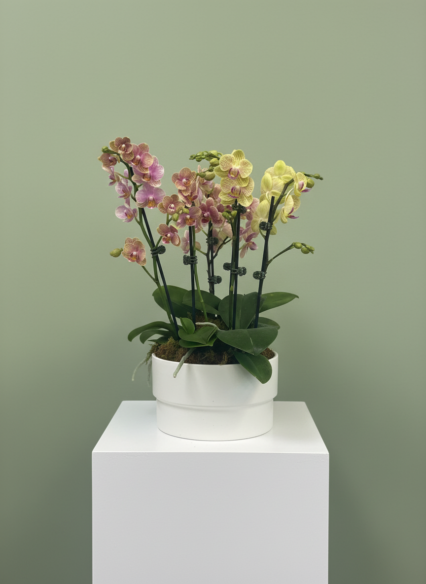 Petite Orchid Harmony