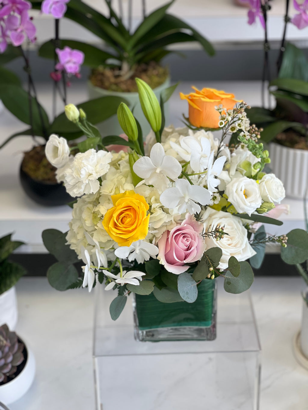 Office flower Subscription