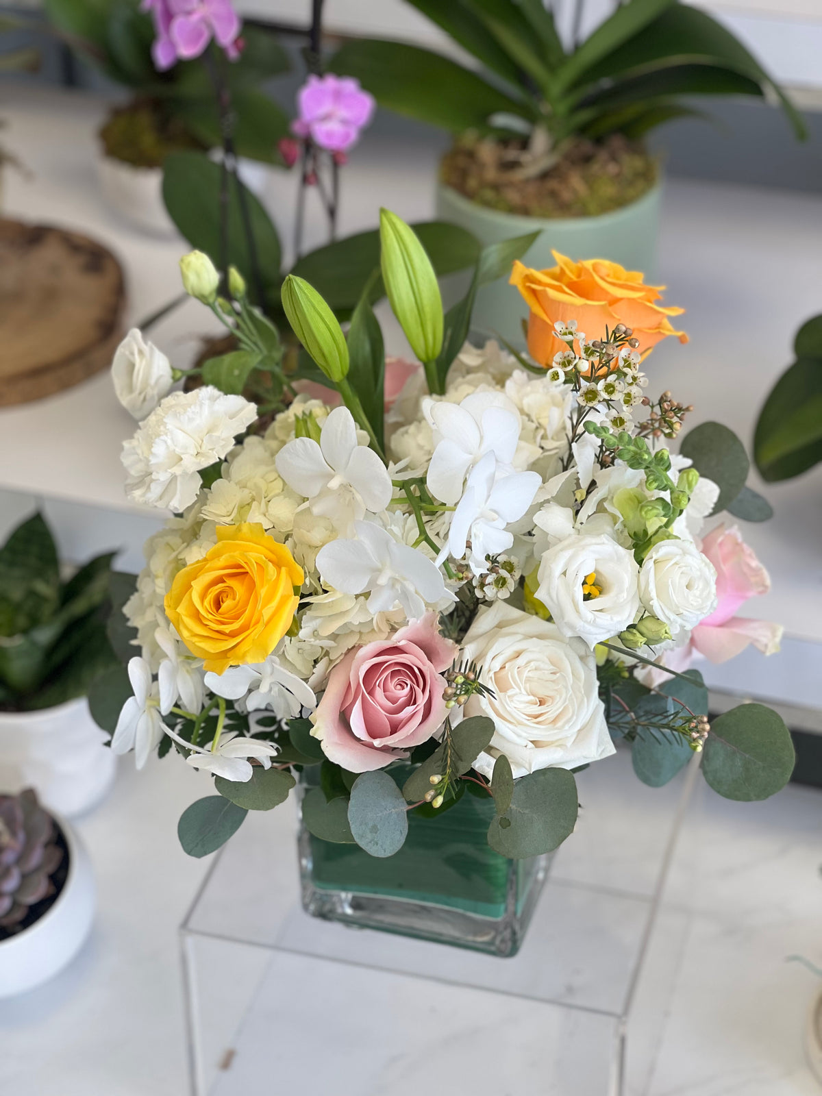 Office flower Subscription