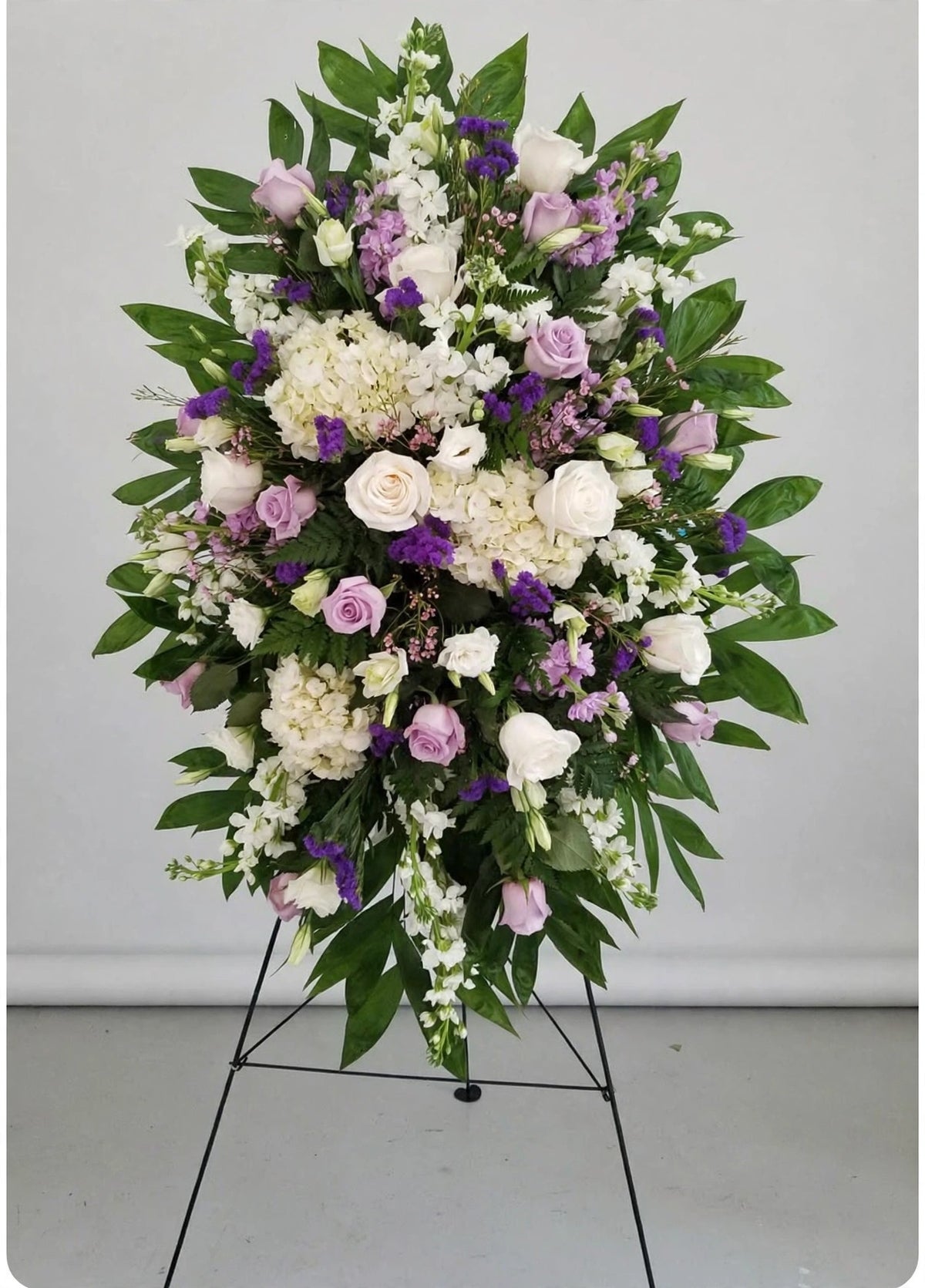 Lavender Grace Standing Spray