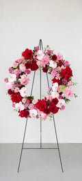 Crimson Devotion Wreath