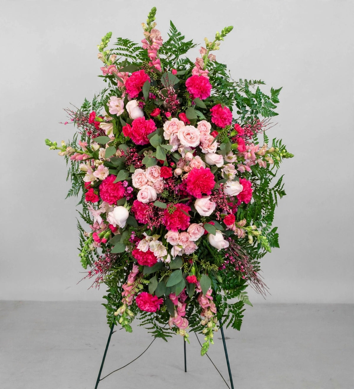 Magenta Grace Standing Spray