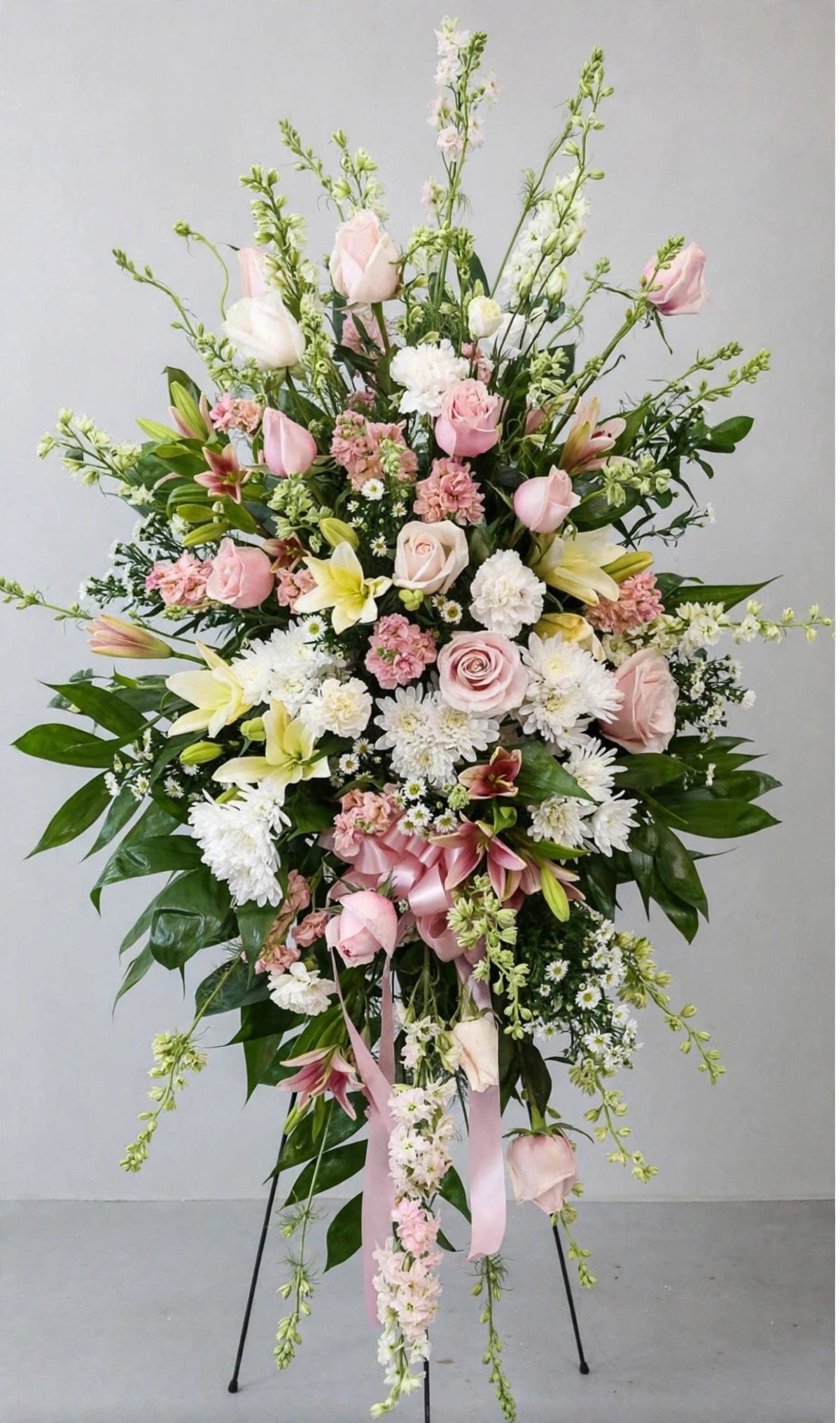 Blush Serenity Standing Spray