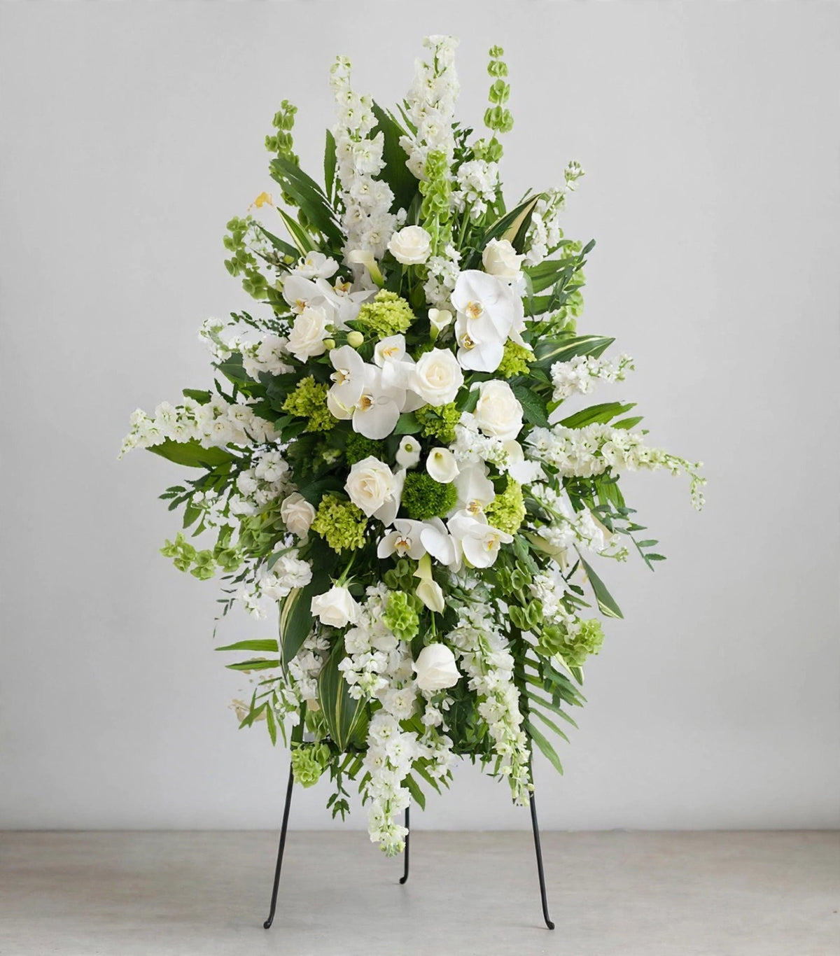 Pure Elegance Standing Spray