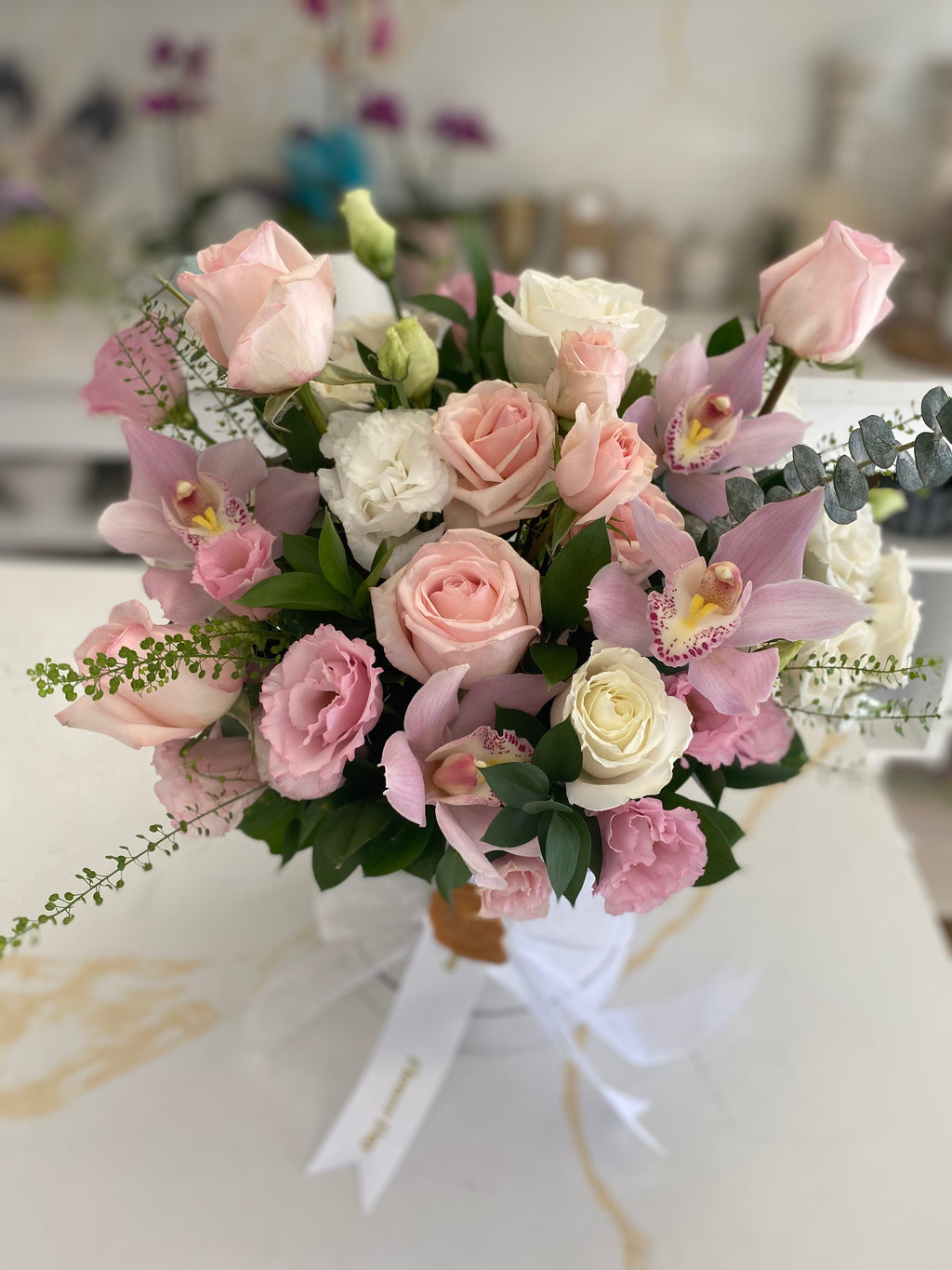 Blush Serenade Arrangement