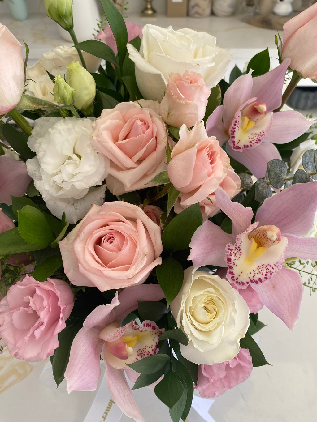 Blush Serenade Arrangement