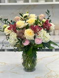 Opulent Burgundy Arrangement