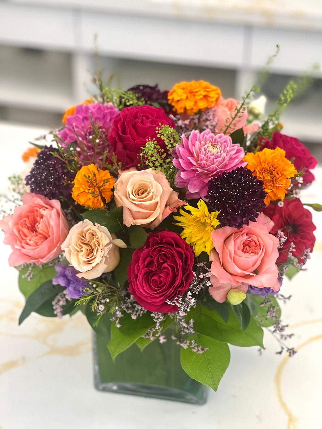 Luxury Harvest Centerpiece