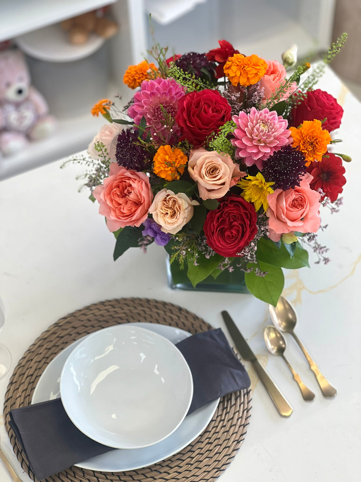 Luxury Harvest Centerpiece