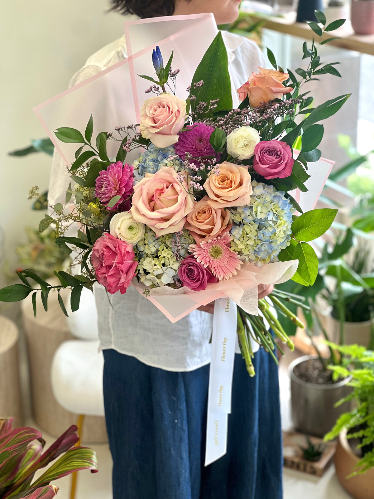 Premium Garden Bouquet
