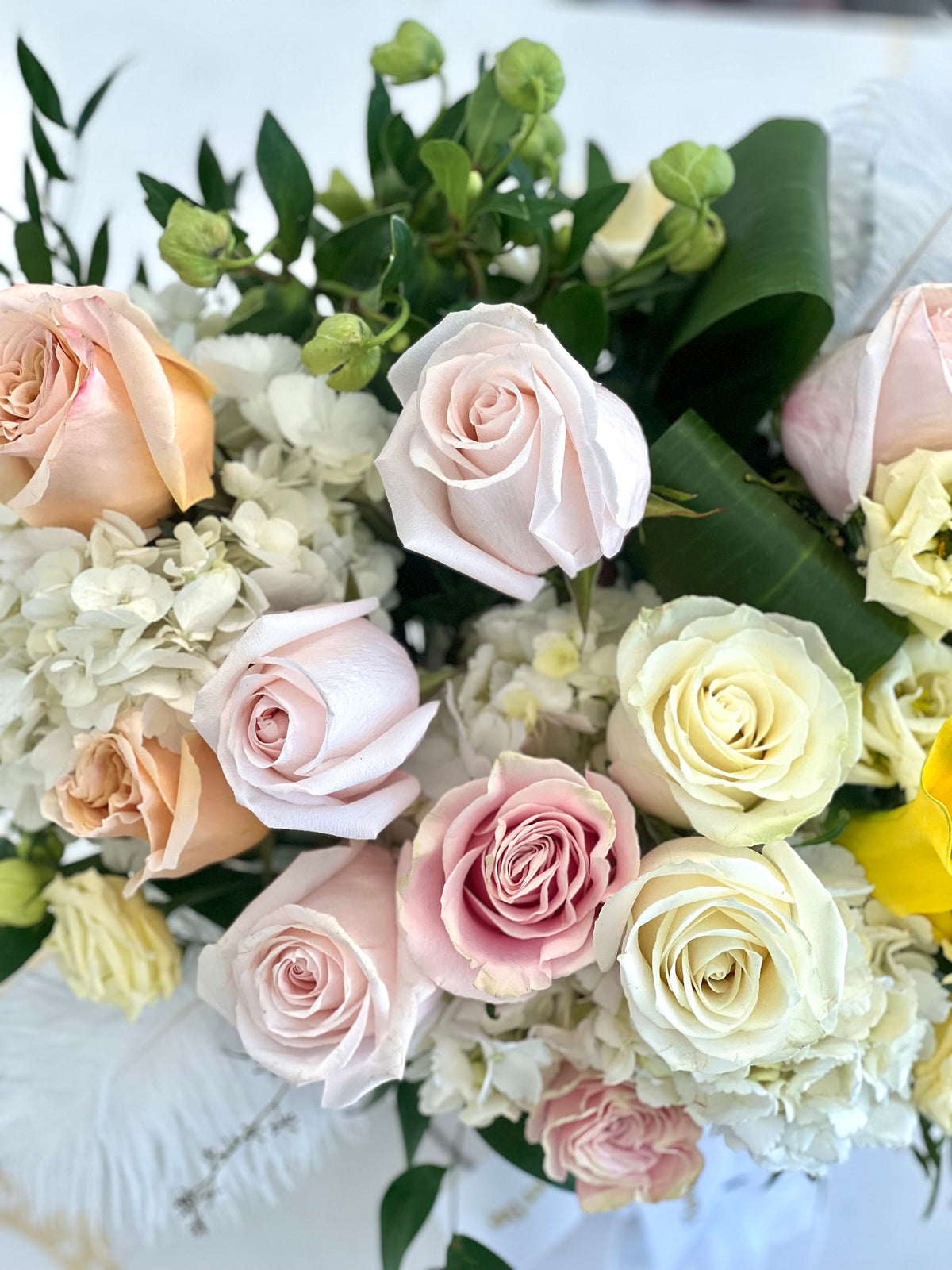 Luxury Sunshine Box Arrangement