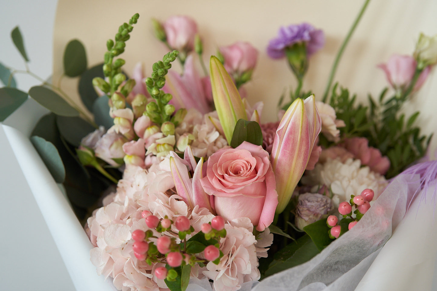 Soft Pastel Pink Bouquet