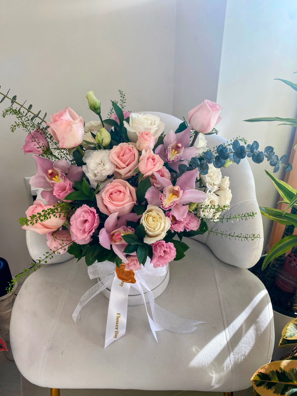 Blush Serenade Arrangement