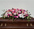 Pink Grace Casket Spray