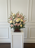 Tender Remembrance Box Arrangement