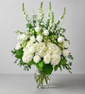 White Serenity Vase Arrangement