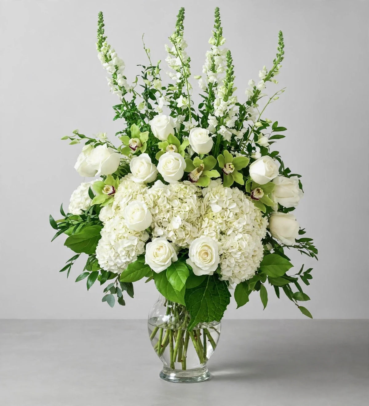 White Serenity Vase Arrangement